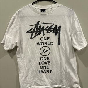 Stussy Men's White T-shirt